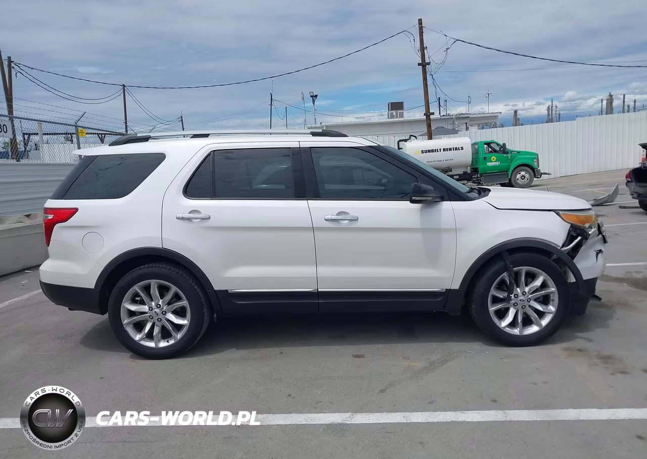 2013 Ford Explorer Xlt VIN:1FM5K7D88DGA93495 - 13