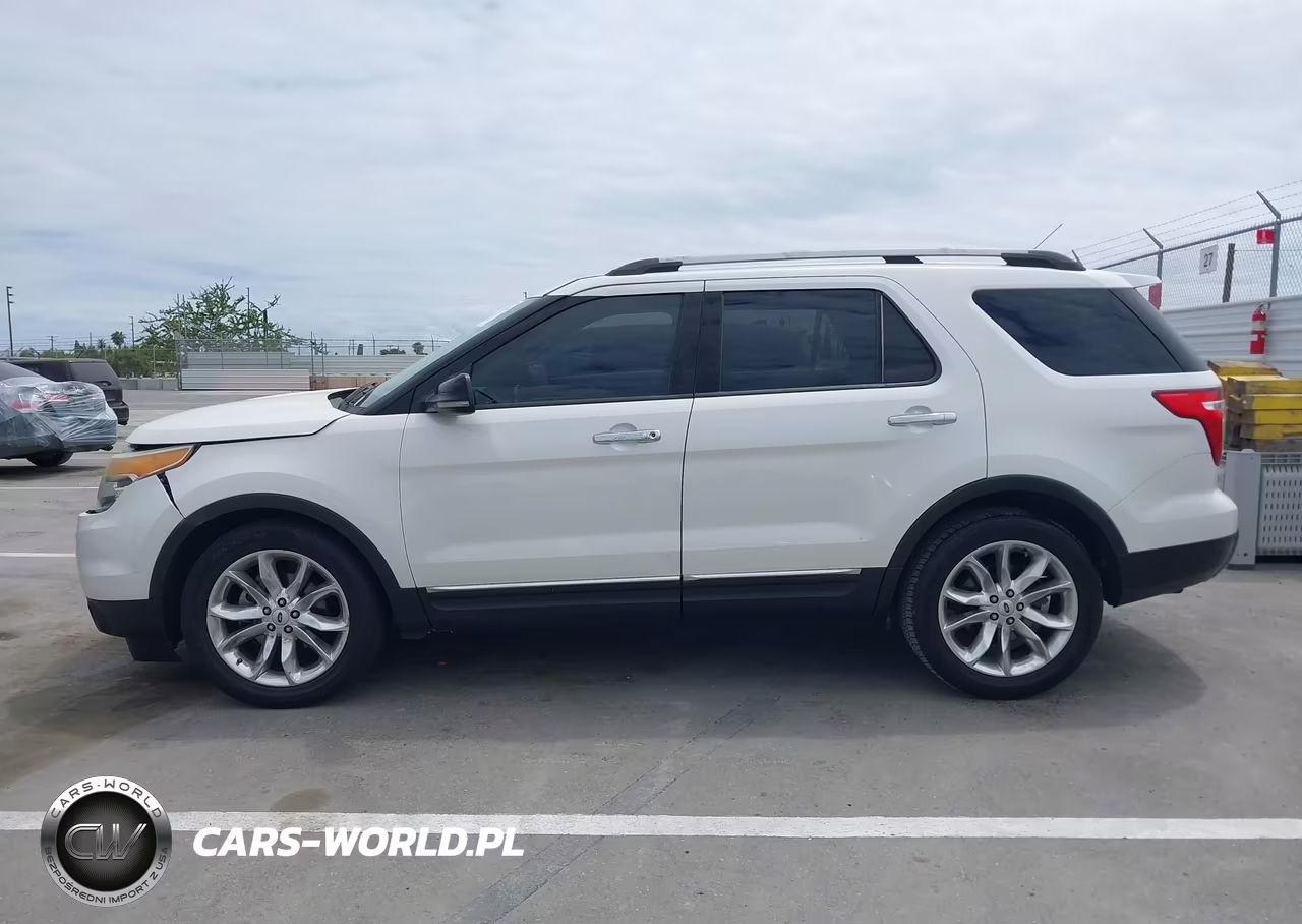 2013 Ford Explorer Xlt VIN:1FM5K7D88DGA93495 - 14