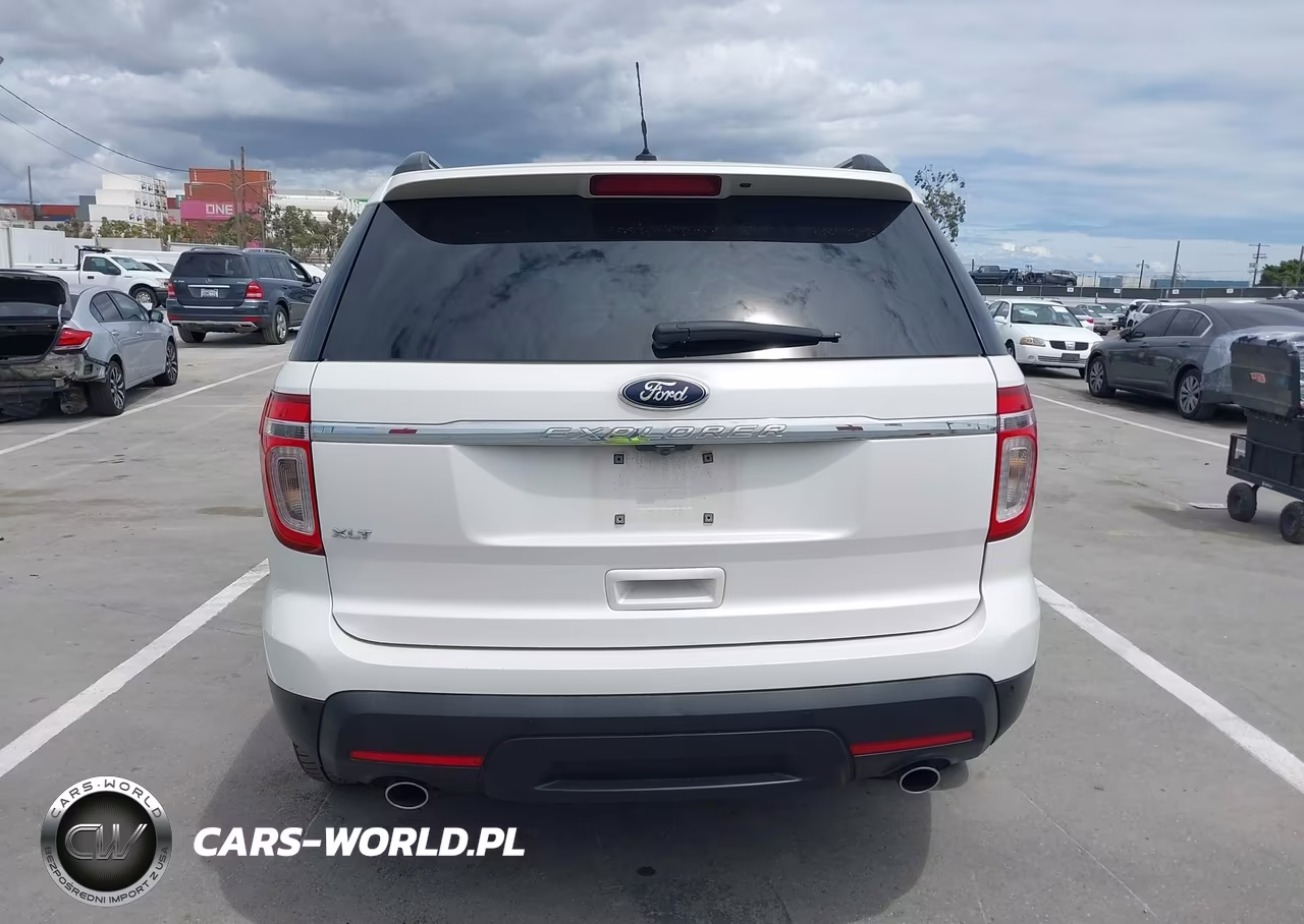2013 Ford Explorer Xlt VIN:1FM5K7D88DGA93495 - 16