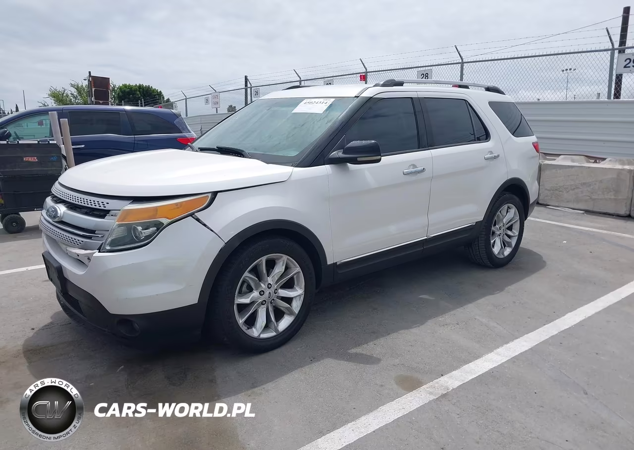 2013 Ford Explorer Xlt VIN:1FM5K7D88DGA93495 - 2