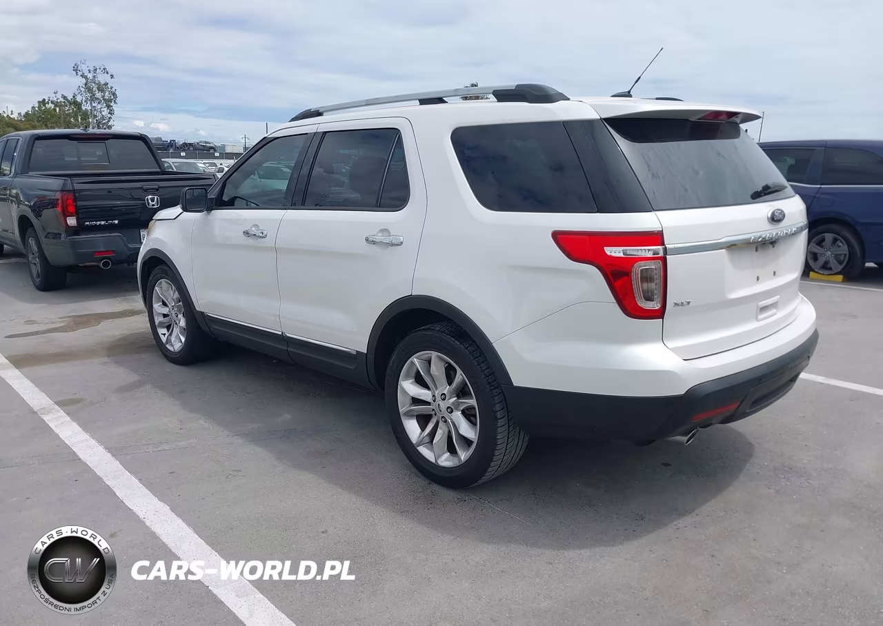 2013 Ford Explorer Xlt VIN:1FM5K7D88DGA93495 - 3