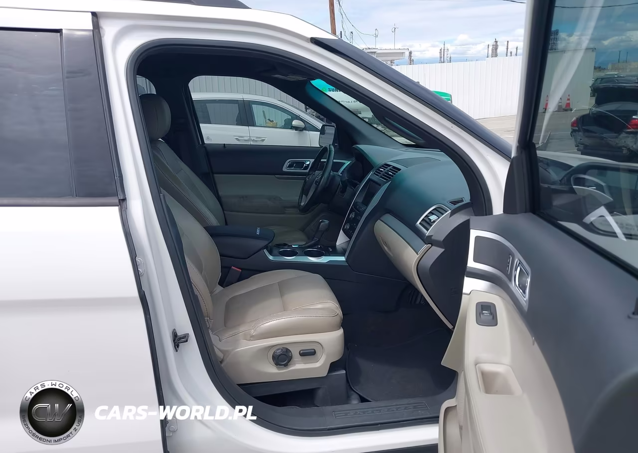 2013 Ford Explorer Xlt VIN:1FM5K7D88DGA93495 - 5