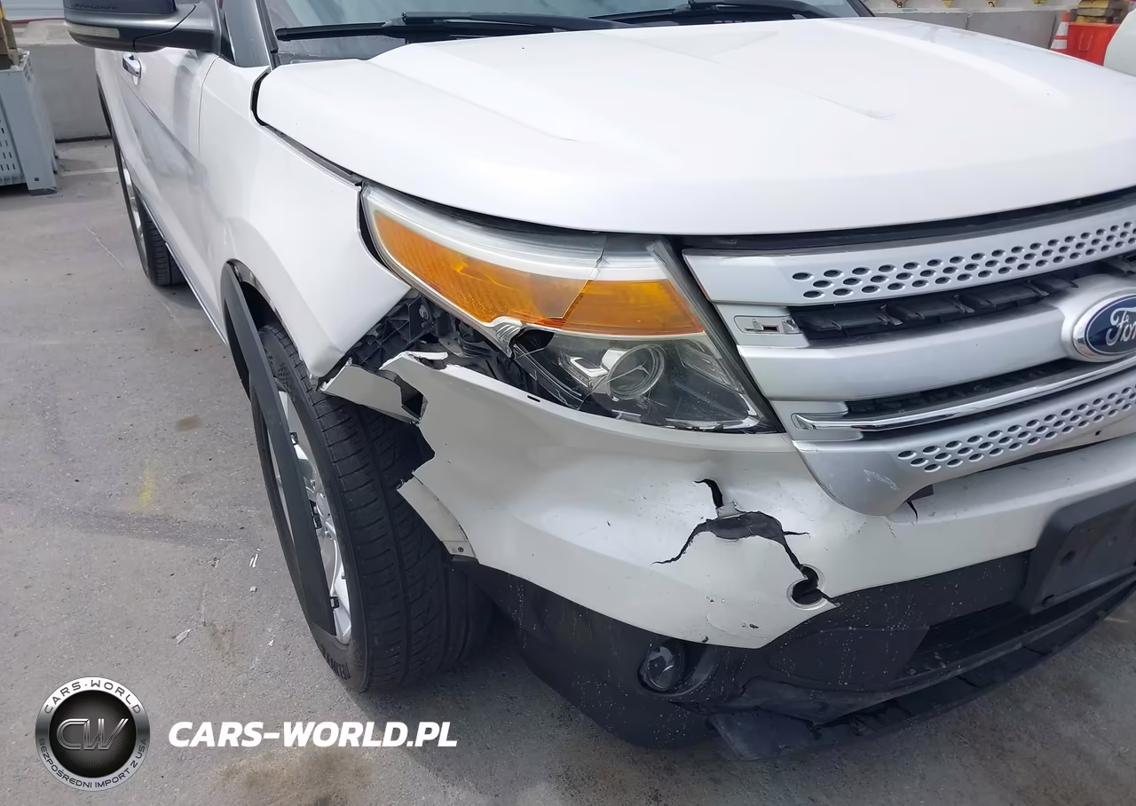 2013 Ford Explorer Xlt VIN:1FM5K7D88DGA93495 - 6