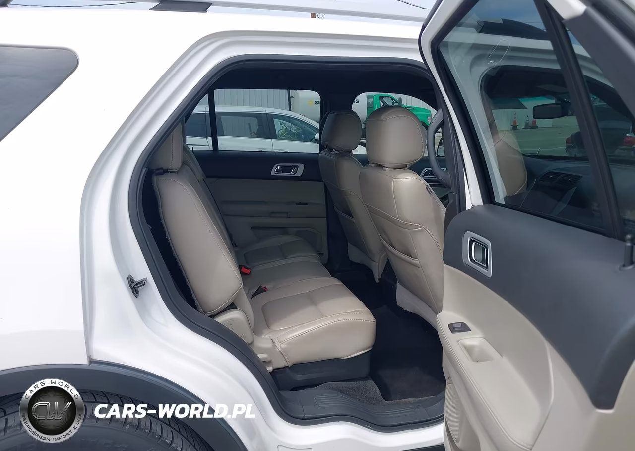 2013 Ford Explorer Xlt VIN:1FM5K7D88DGA93495 - 8