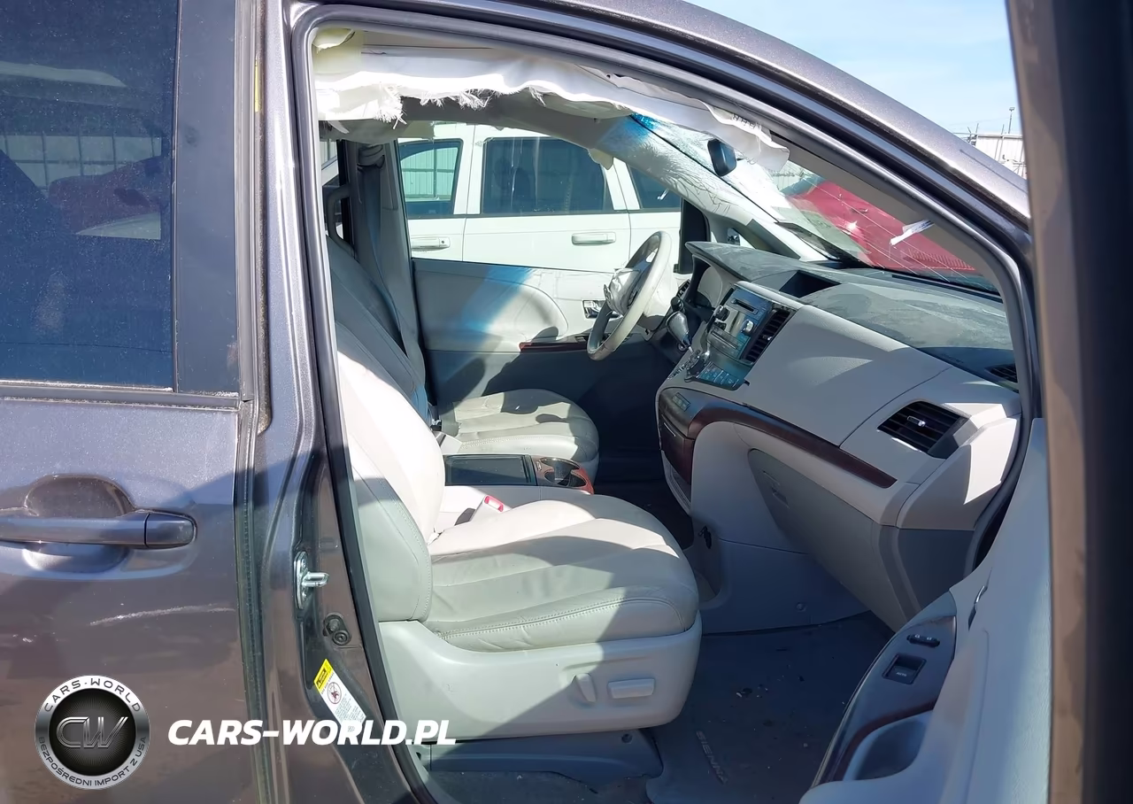 2014 Toyota Sienna Xle V6 8 Passenger VIN:5TDYK3DC4ES476890 - 5