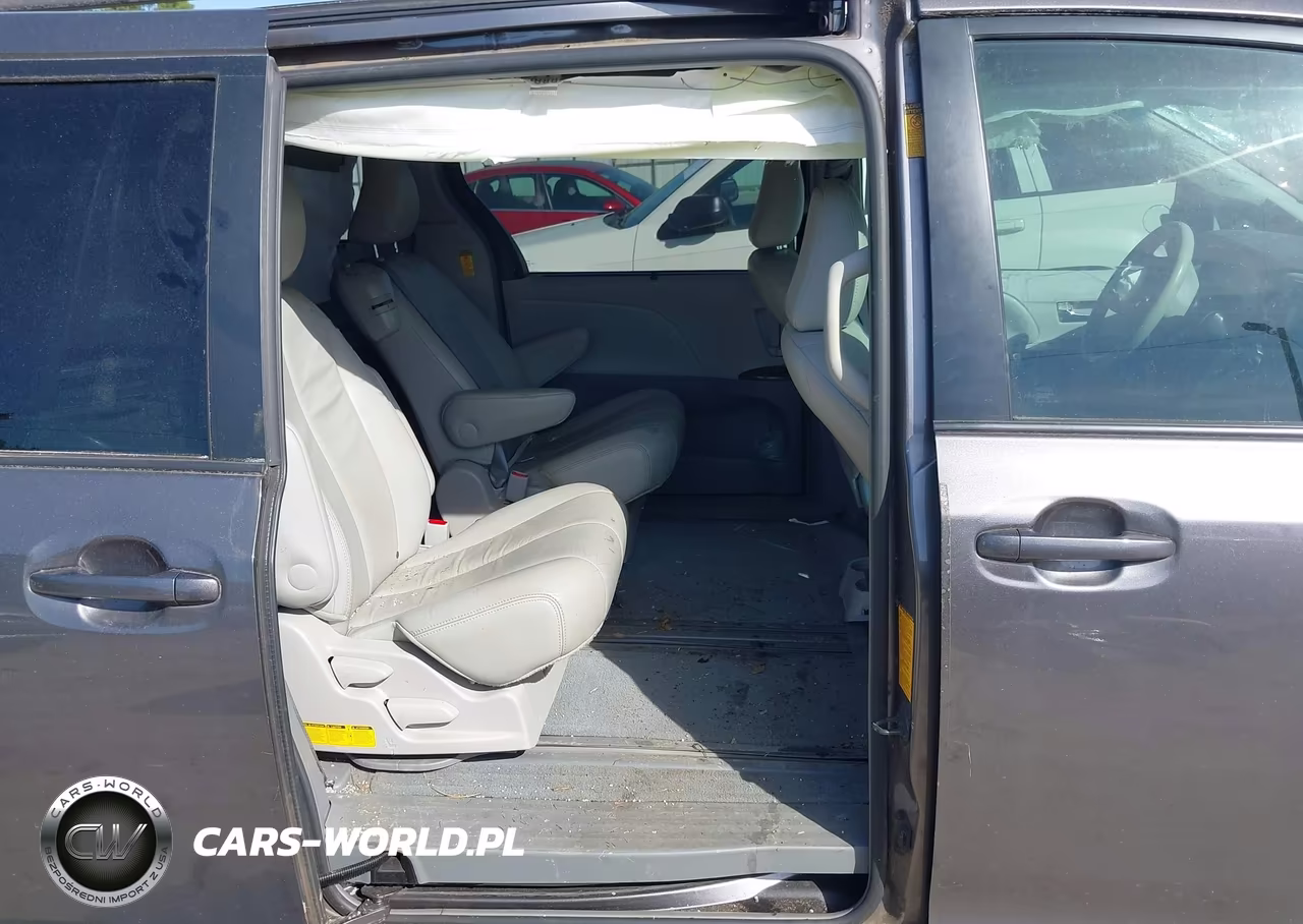 2014 Toyota Sienna Xle V6 8 Passenger VIN:5TDYK3DC4ES476890 - 8