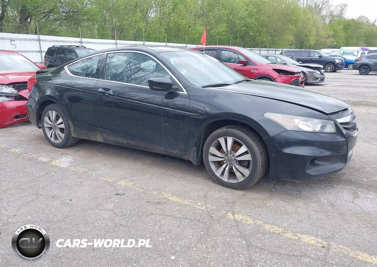 2012 Honda Accord 2.4 Ex-L