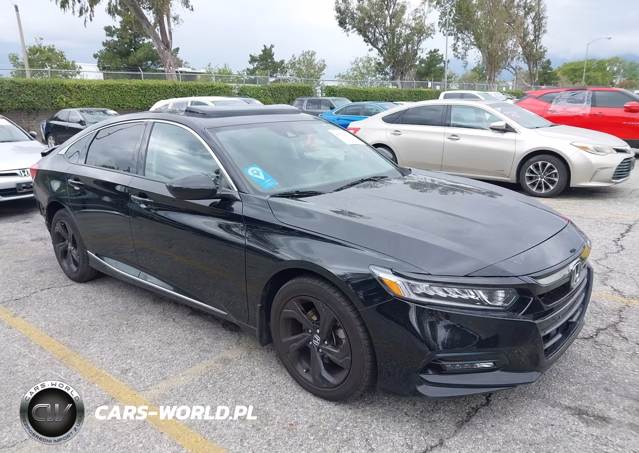 2019 Honda Accord Ex – zdjęcie 1 z 19