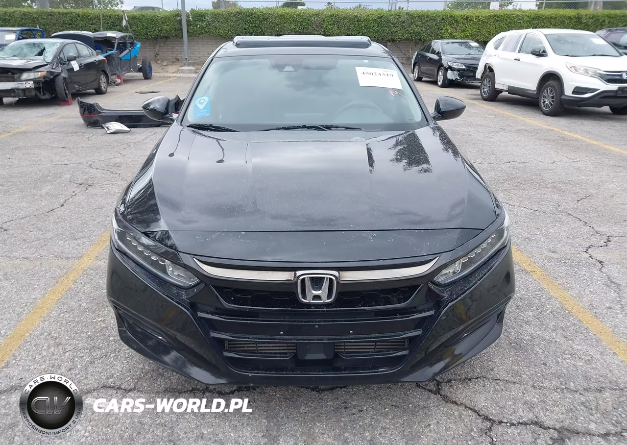 2019 Honda Accord Ex VIN:1HGCV1F41KA002854 - 13