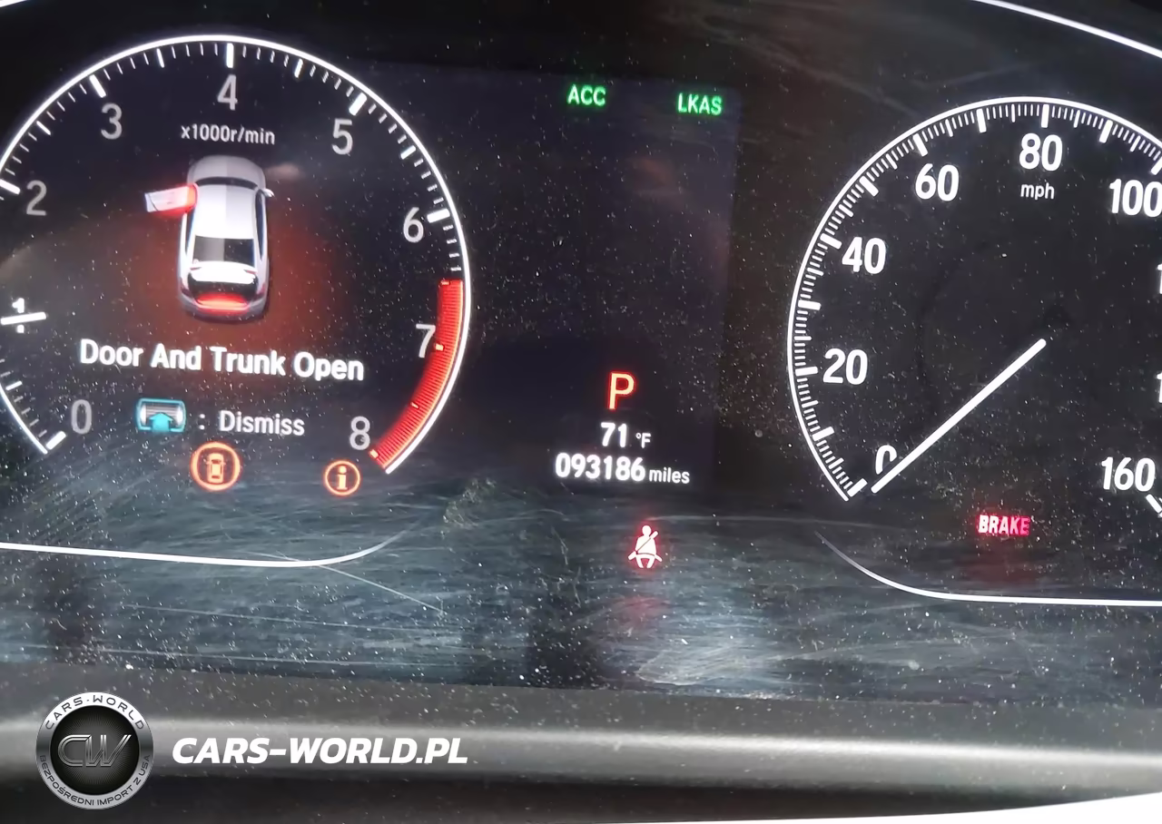 2019 Honda Accord Ex VIN:1HGCV1F41KA002854 - 16