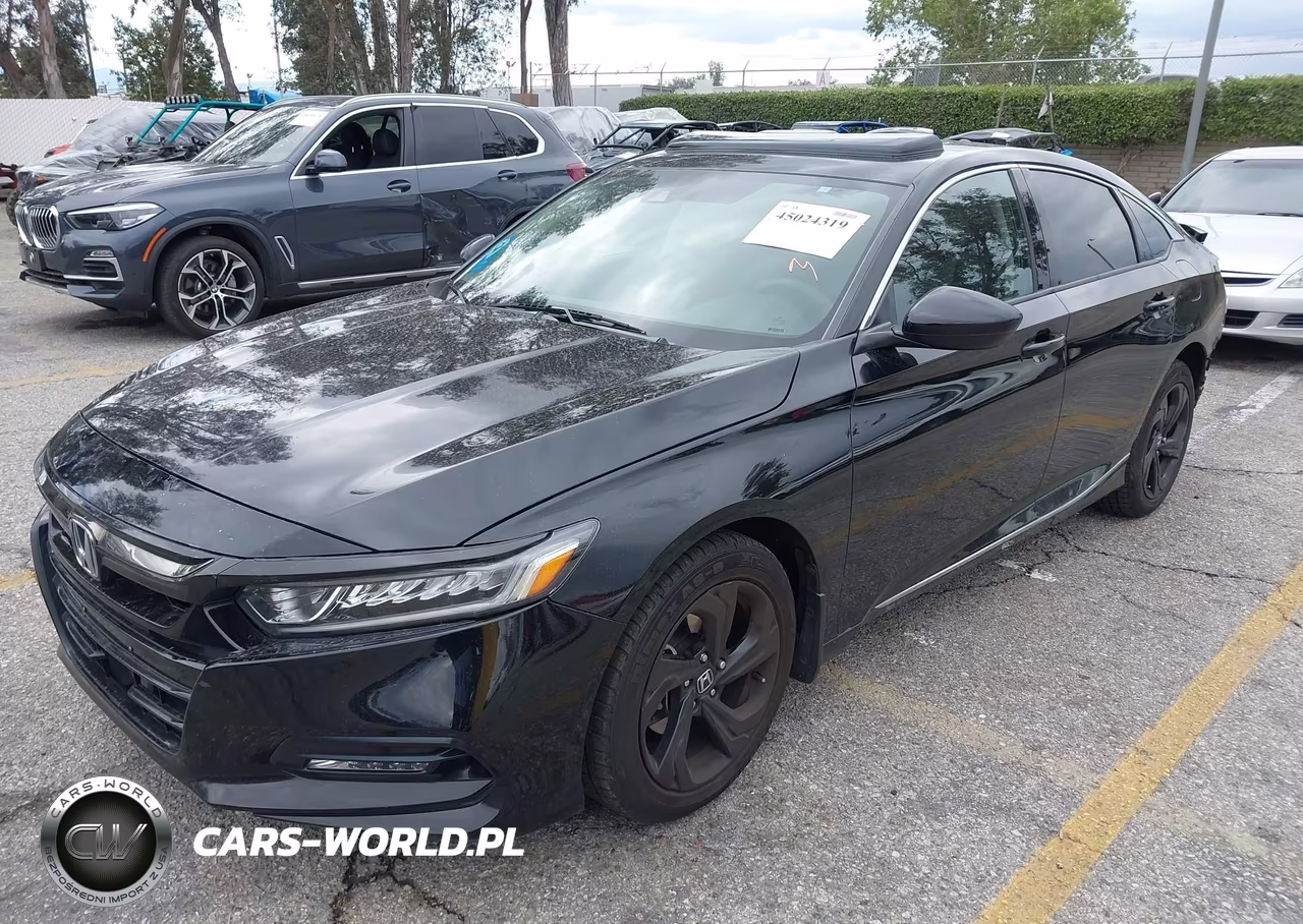 2019 Honda Accord Ex VIN:1HGCV1F41KA002854 - 2