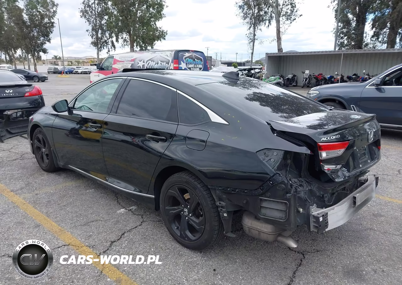 2019 Honda Accord Ex VIN:1HGCV1F41KA002854 - 3