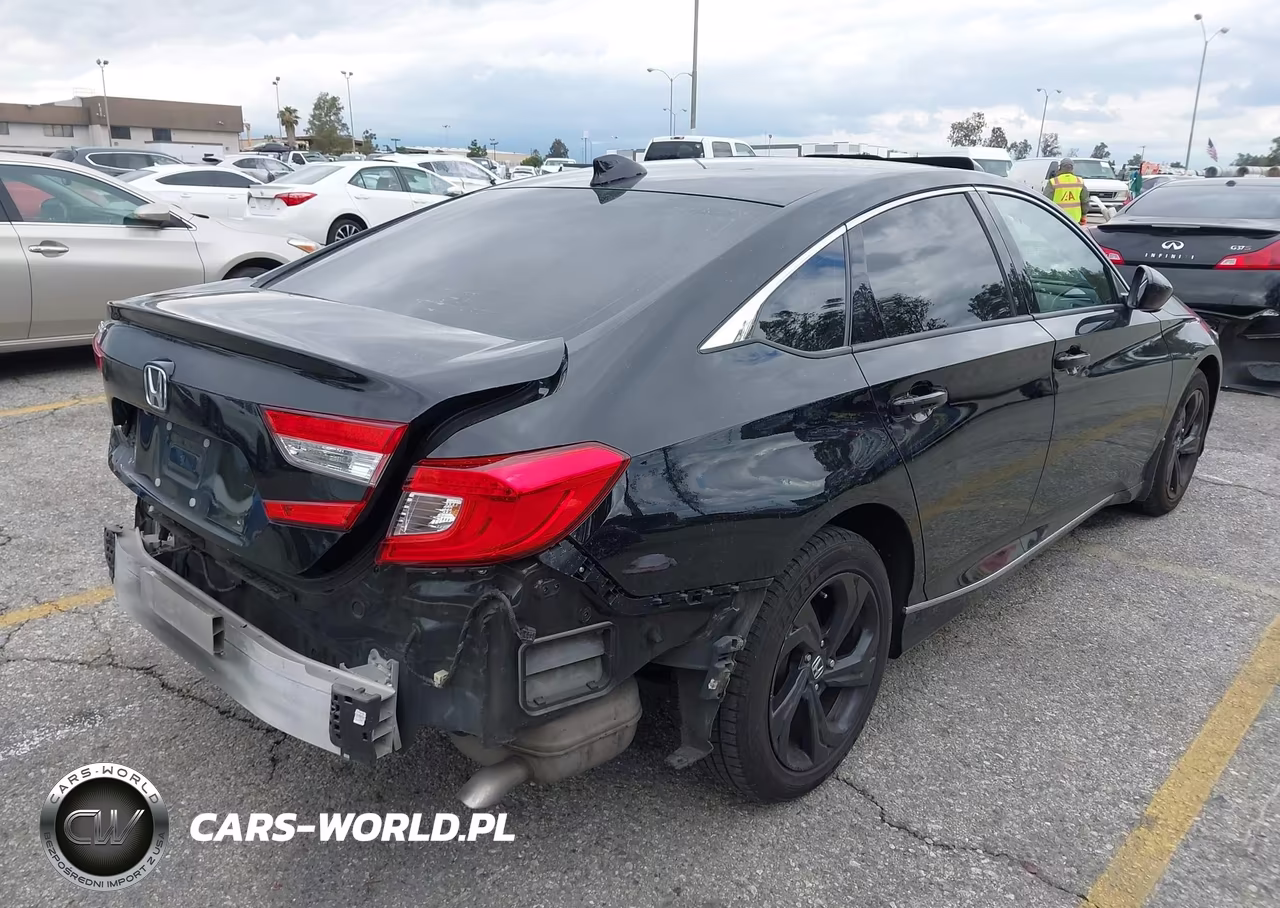 2019 Honda Accord Ex VIN:1HGCV1F41KA002854 - 4
