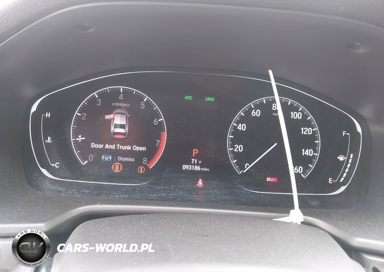 2019 Honda Accord Ex VIN:1HGCV1F41KA002854 - 7
