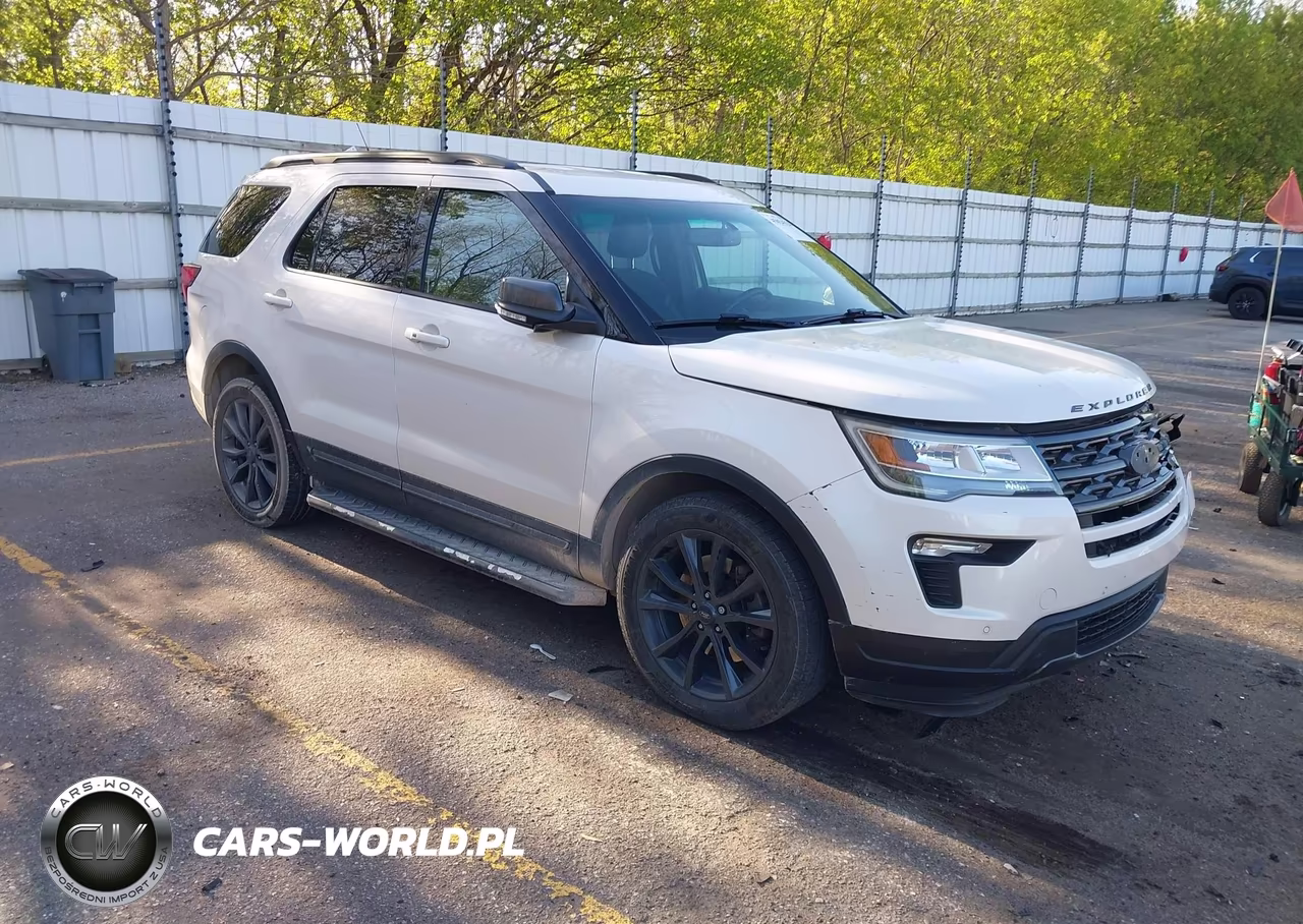 2018 Ford Explorer Xlt