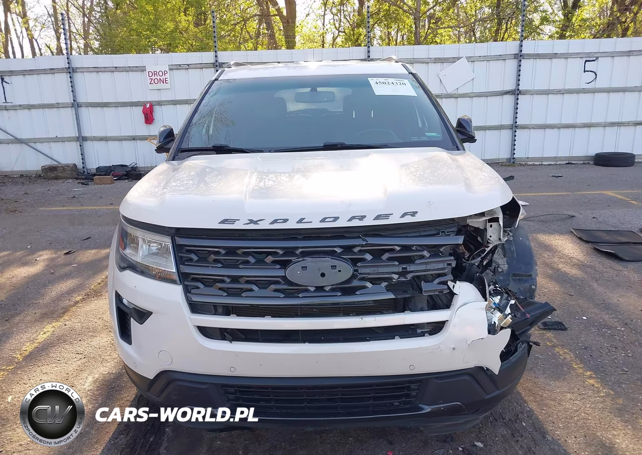 2018 Ford Explorer Xlt VIN:1FM5K8D85JGA53957 - 13