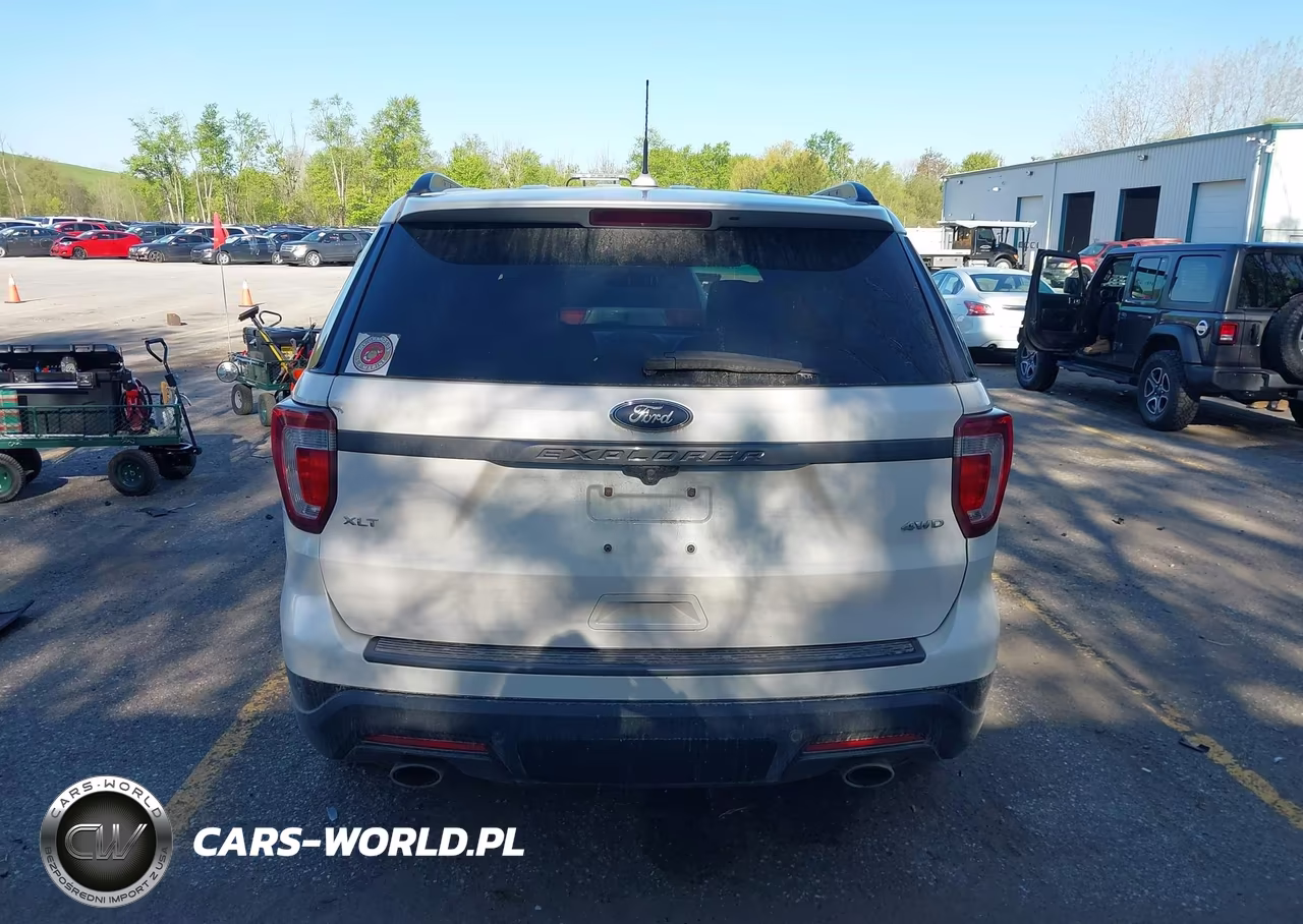2018 Ford Explorer Xlt VIN:1FM5K8D85JGA53957 - 17