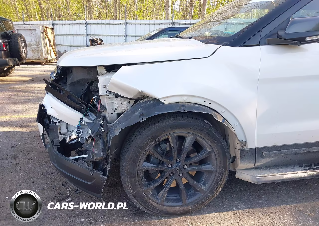2018 Ford Explorer Xlt VIN:1FM5K8D85JGA53957 - 6