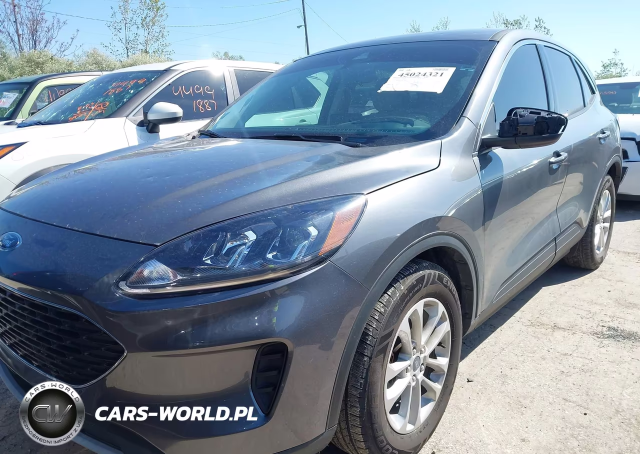 2021 Ford Escape VIN:1FMCU0G62MUA00877 - 12