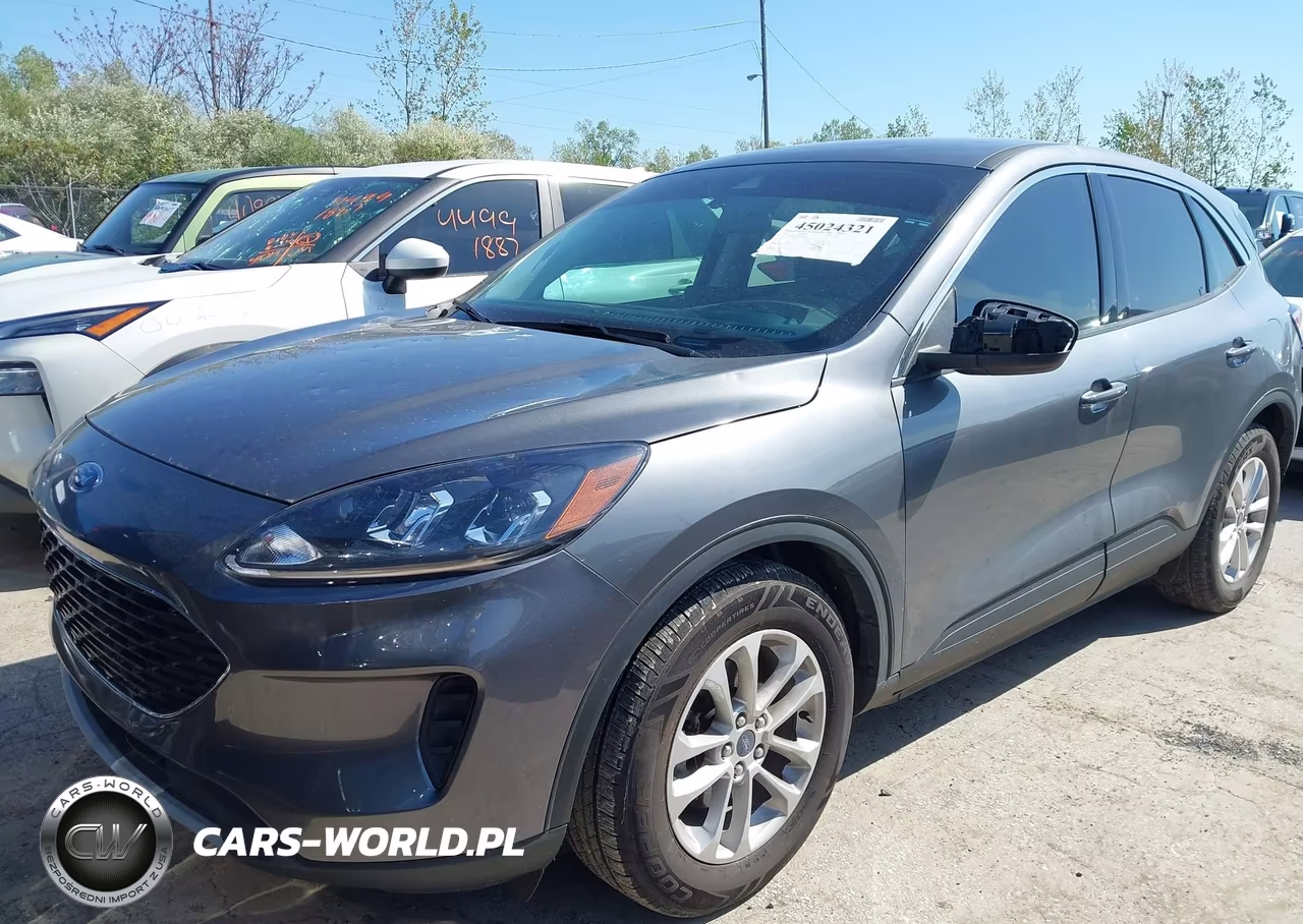 2021 Ford Escape VIN:1FMCU0G62MUA00877 - 2
