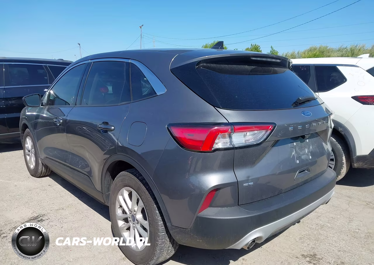 2021 Ford Escape VIN:1FMCU0G62MUA00877 - 3
