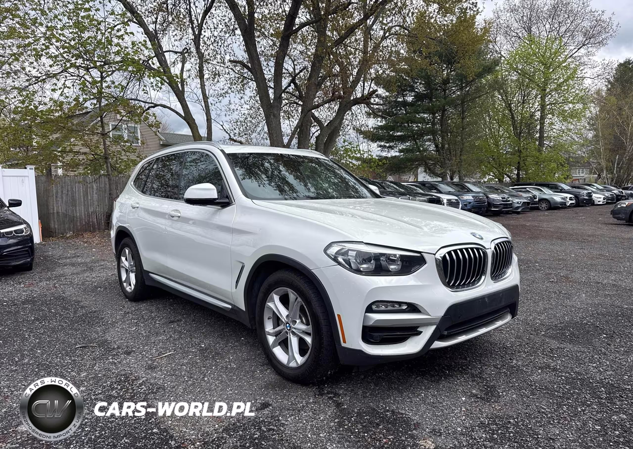 2019 BMW X3 xDrive30I