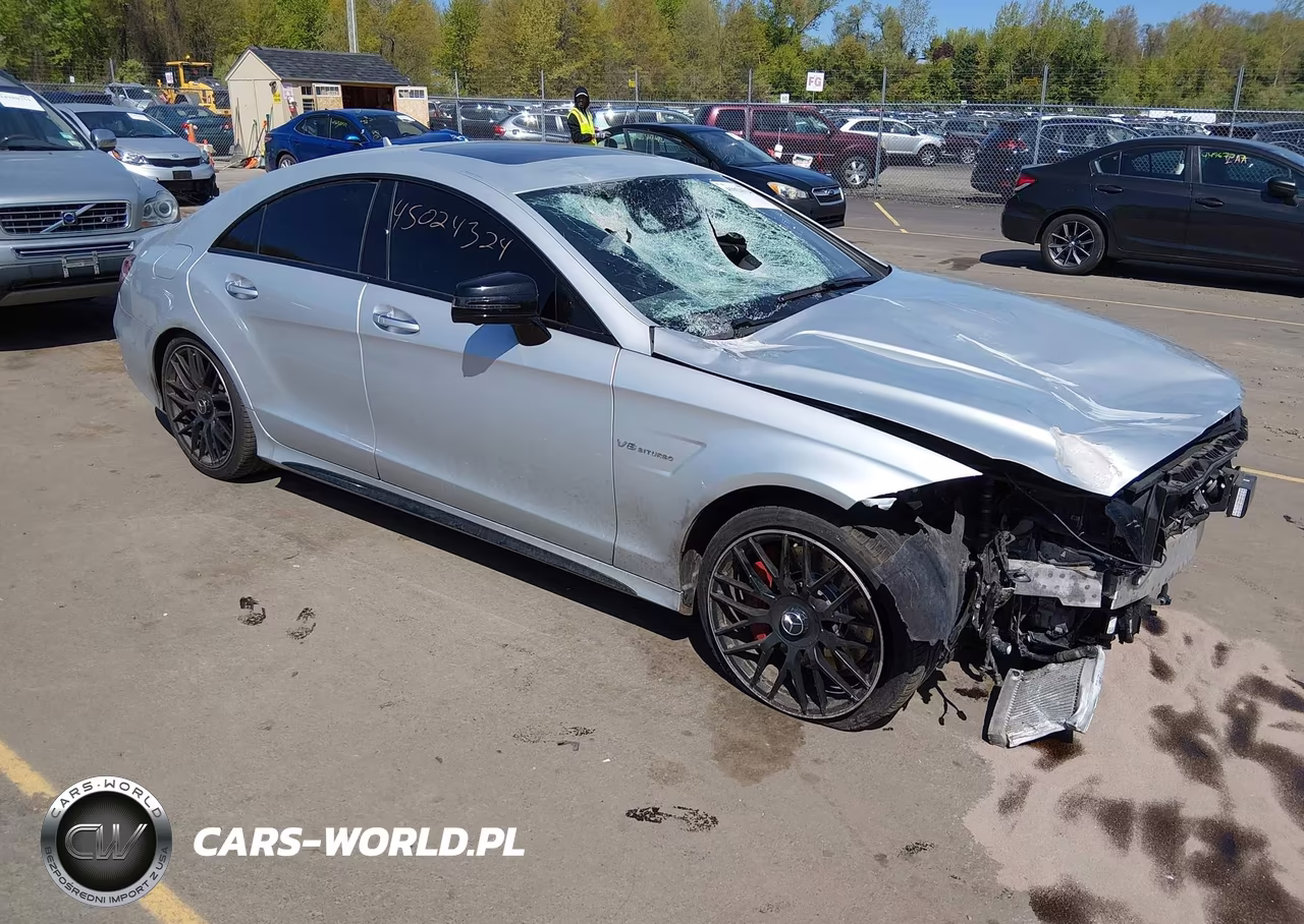 2015 Mercedes-Benz Cls 63 Amg S 4Matic – zdjęcie 1 z 19