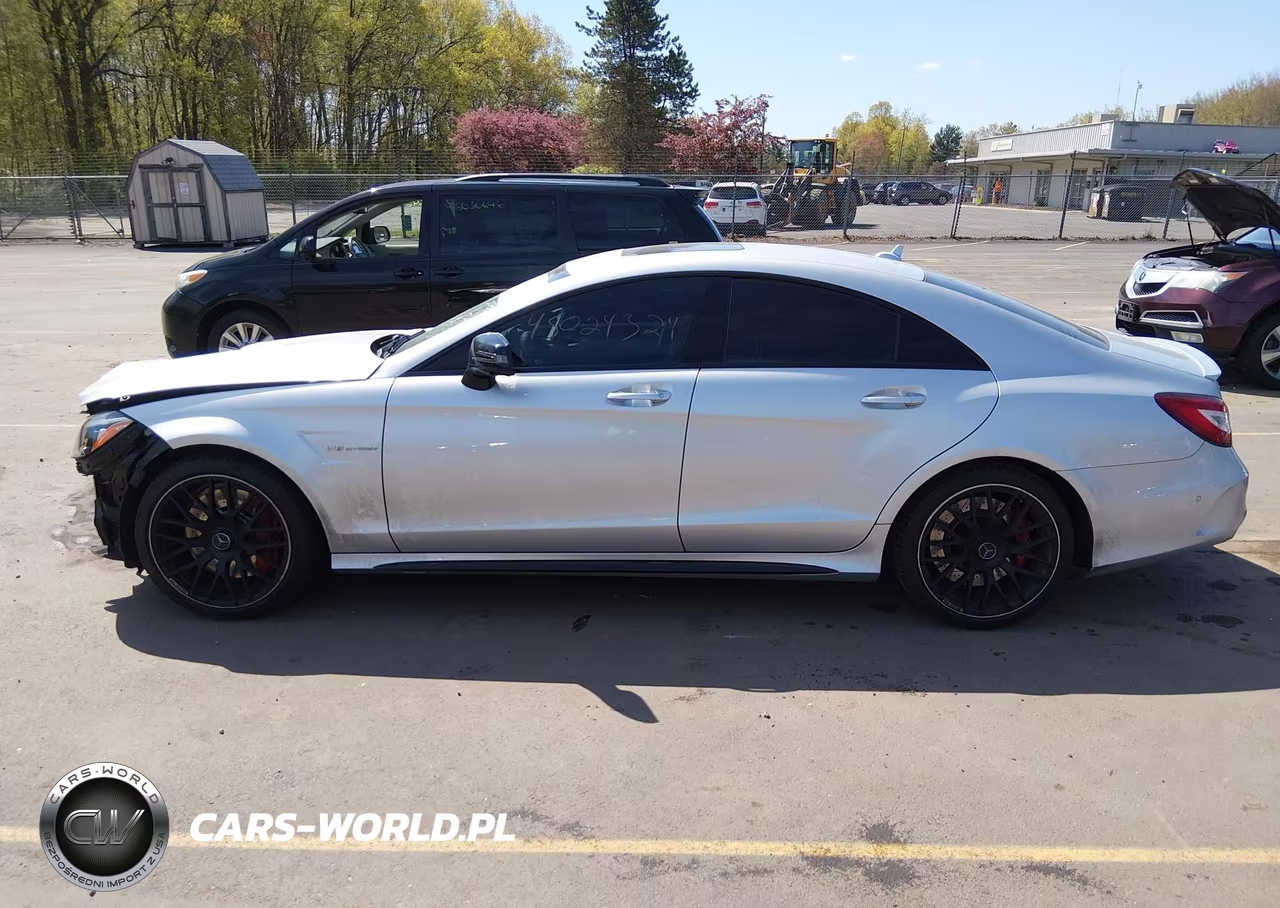 2015 Mercedes-Benz Cls 63 Amg S 4Matic VIN:WDDLJ7GB3FA149893 - 14
