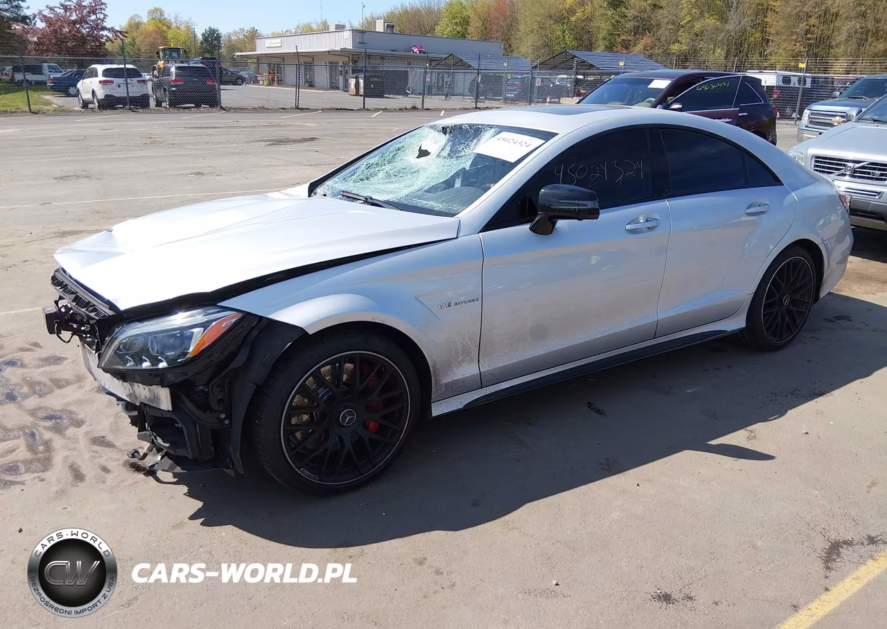 2015 Mercedes-Benz Cls 63 Amg S 4Matic VIN:WDDLJ7GB3FA149893 - 2