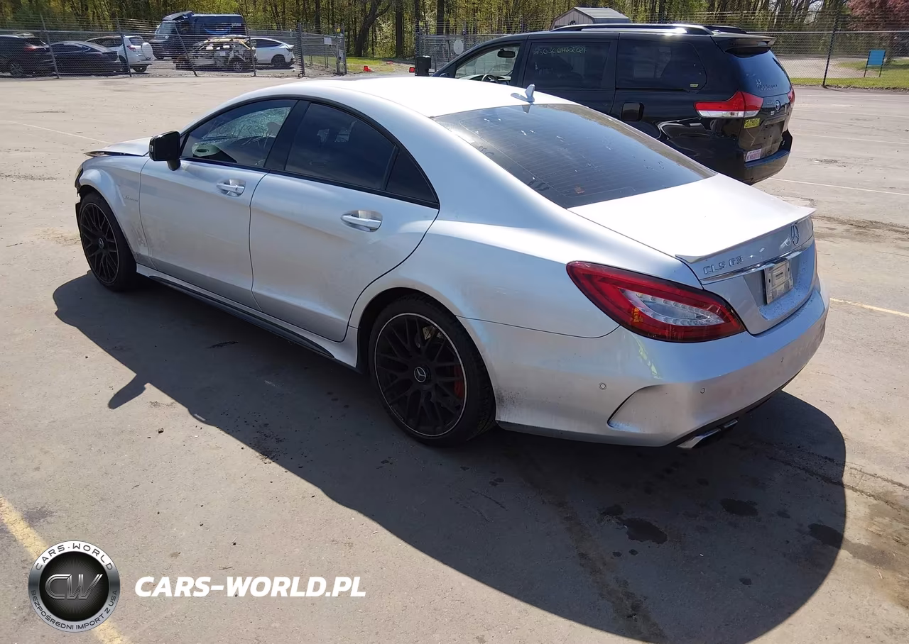 2015 Mercedes-Benz Cls 63 Amg S 4Matic VIN:WDDLJ7GB3FA149893 - 3