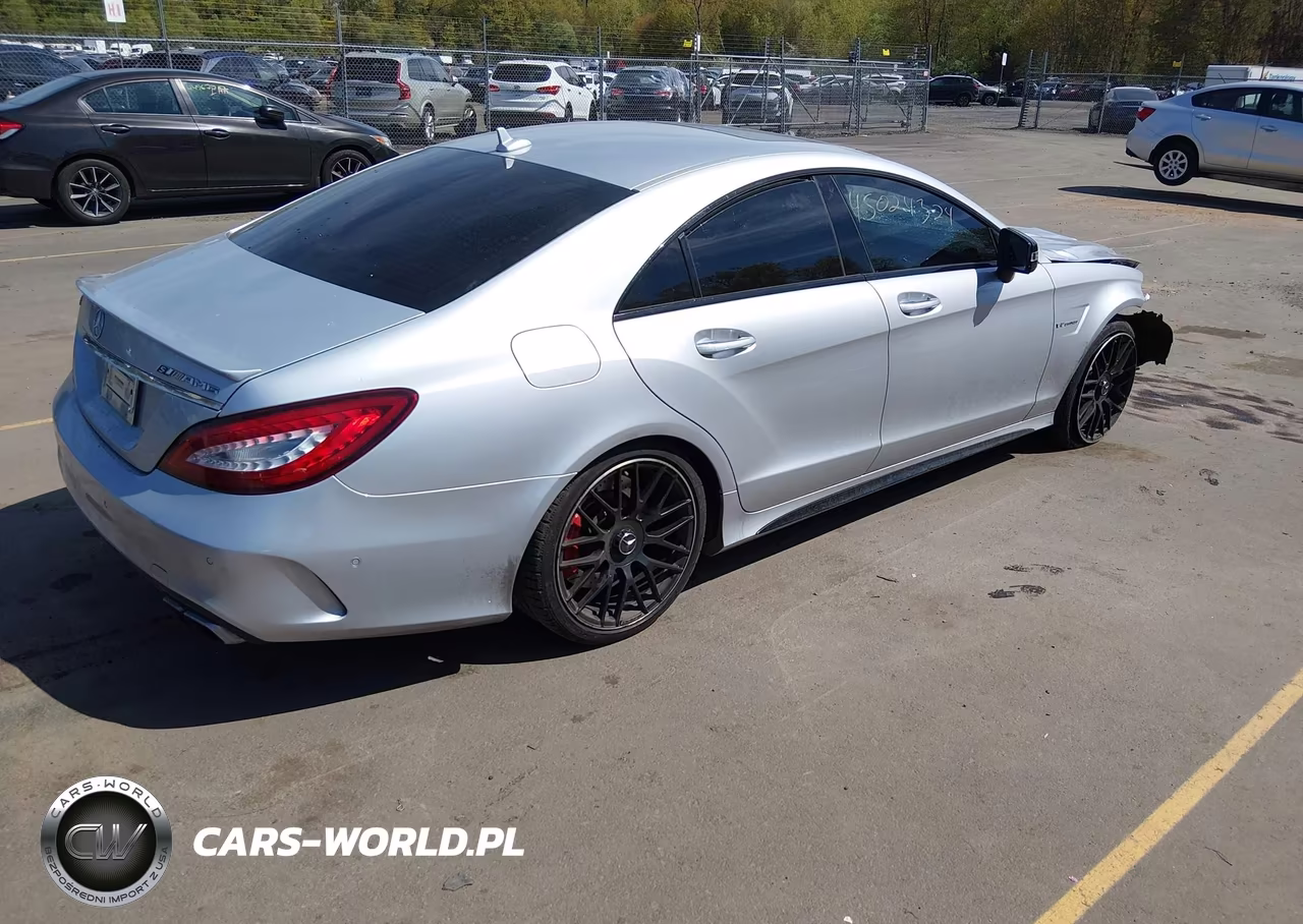 2015 Mercedes-Benz Cls 63 Amg S 4Matic VIN:WDDLJ7GB3FA149893 - 4