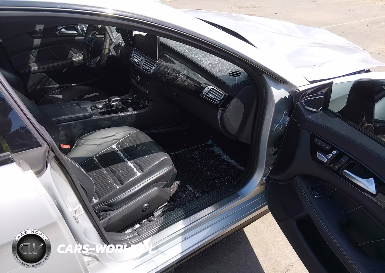 2015 Mercedes-Benz Cls 63 Amg S 4Matic VIN:WDDLJ7GB3FA149893 - 5