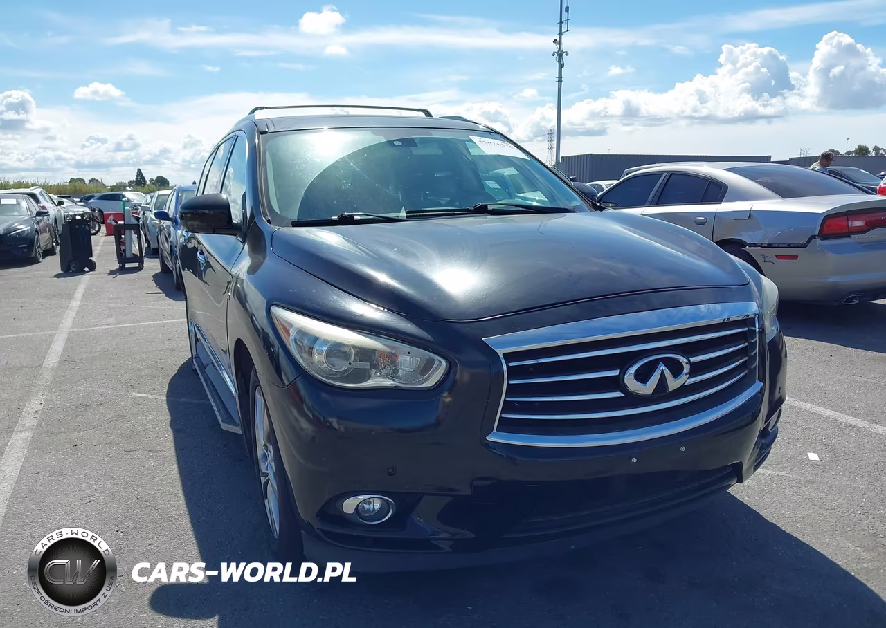 2015 Infiniti Qx60