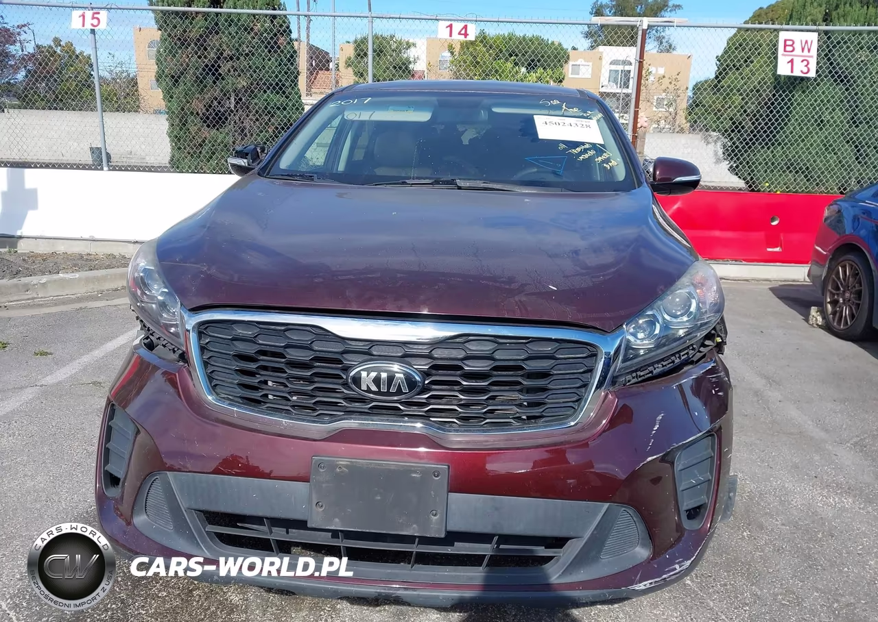 2019 Kia Sorento 2.4L Lx VIN:5XYPG4A39KG535836 - 11