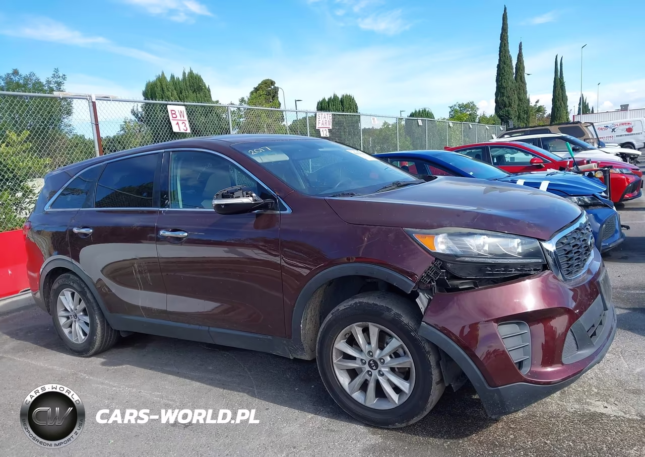 2019 Kia Sorento 2.4L Lx VIN:5XYPG4A39KG535836 - 12