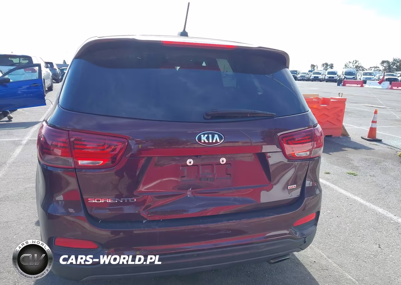 2019 Kia Sorento 2.4L Lx VIN:5XYPG4A39KG535836 - 15
