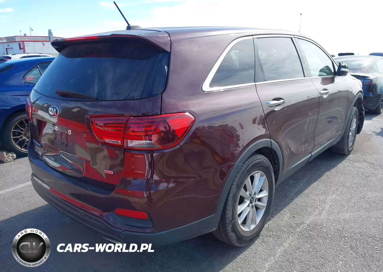 2019 Kia Sorento 2.4L Lx VIN:5XYPG4A39KG535836 - 4