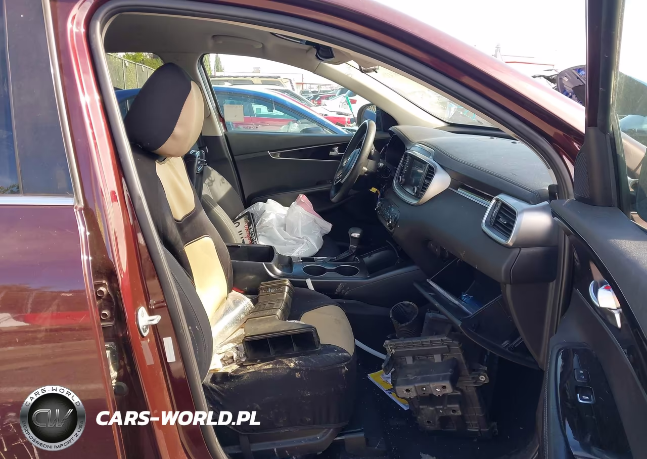 2019 Kia Sorento 2.4L Lx VIN:5XYPG4A39KG535836 - 5