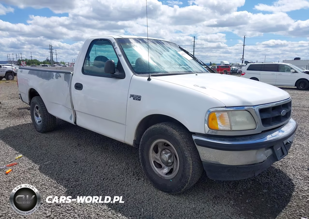 1998 Ford F-150 Standard-Xl-Xlt