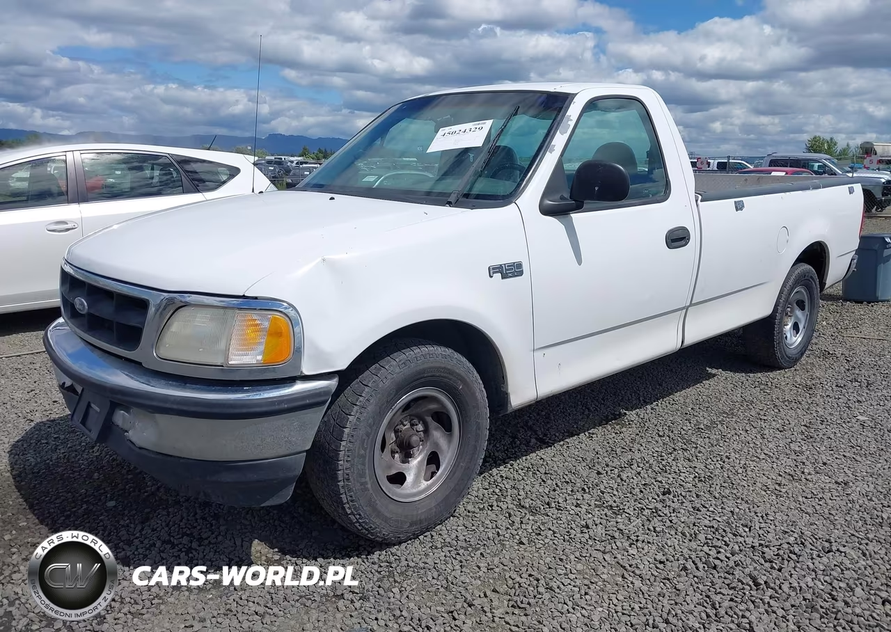 1998 Ford F-150 Standard-Xl-Xlt VIN:1FTZF1721WKC02118 - 2