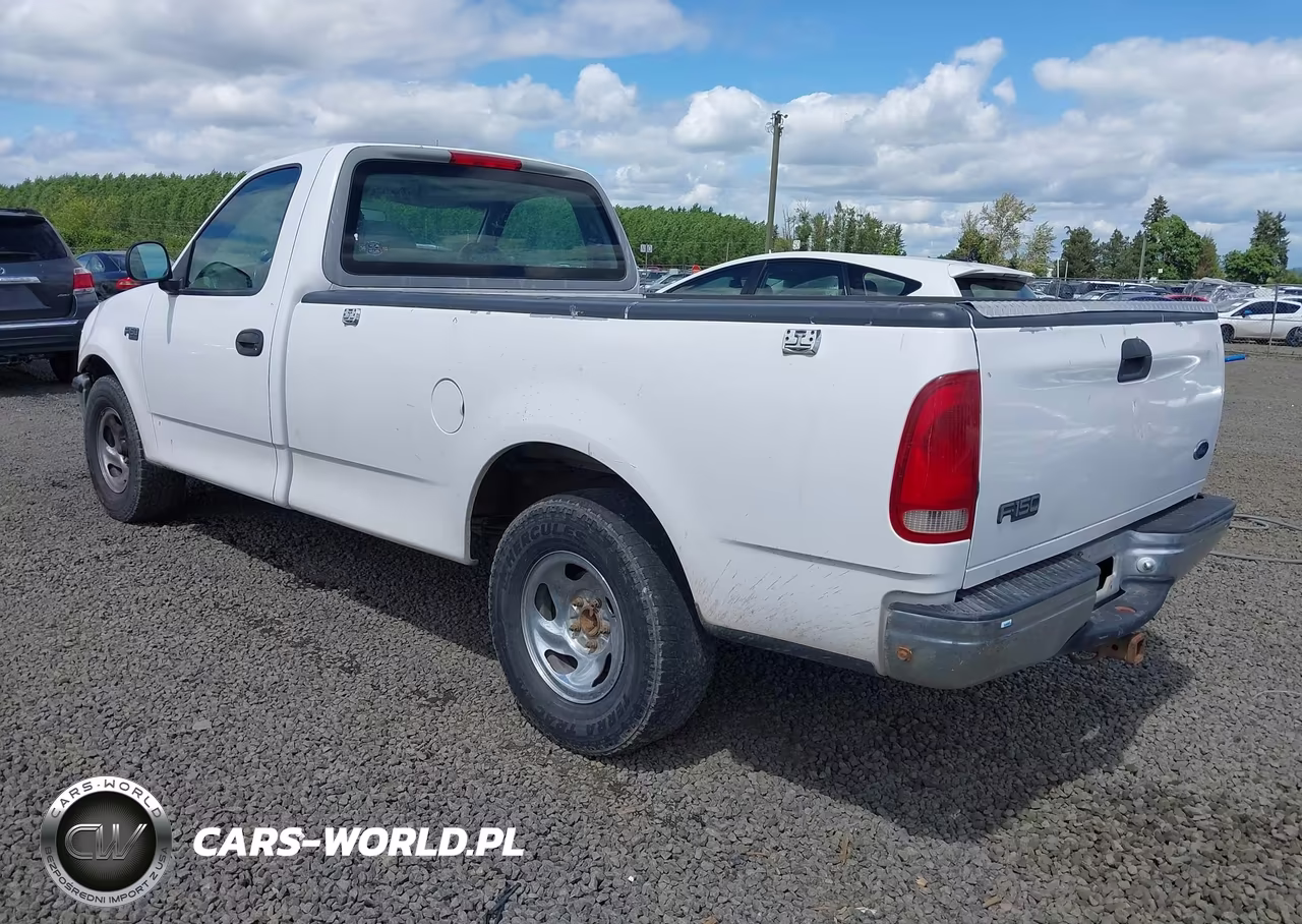 1998 Ford F-150 Standard-Xl-Xlt VIN:1FTZF1721WKC02118 - 3