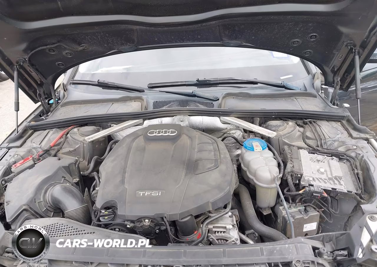 2017 Audi A4 2.0T Premium VIN:WAUANAF42HN025516 - 10