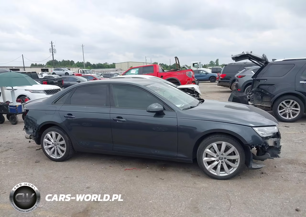 2017 Audi A4 2.0T Premium VIN:WAUANAF42HN025516 - 14