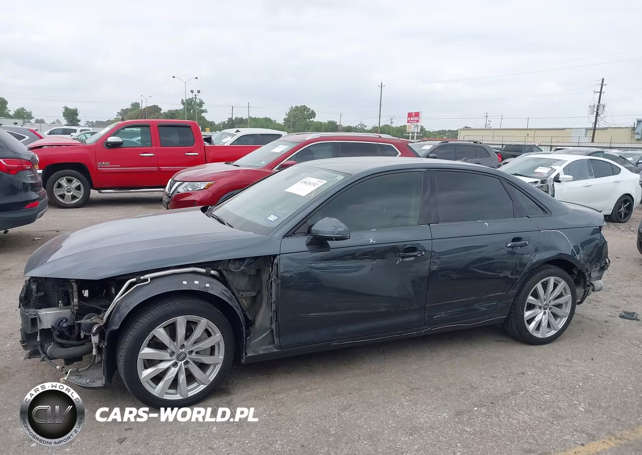 2017 Audi A4 2.0T Premium VIN:WAUANAF42HN025516 - 15