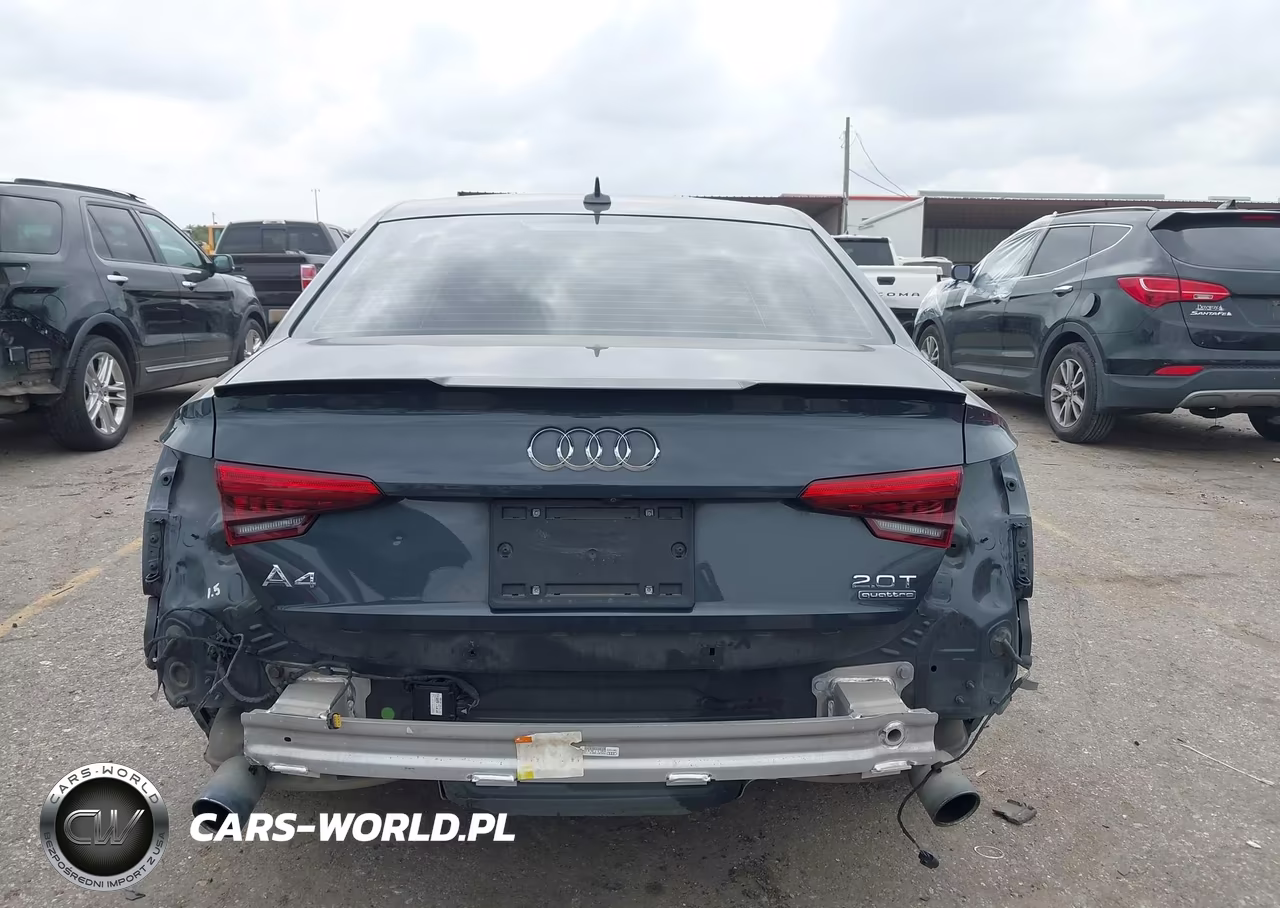 2017 Audi A4 2.0T Premium VIN:WAUANAF42HN025516 - 17