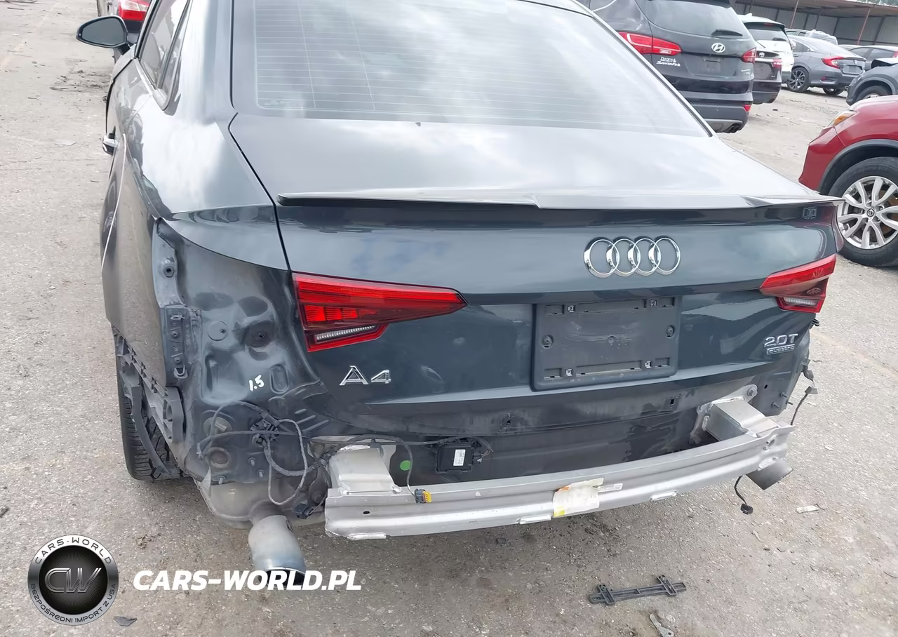 2017 Audi A4 2.0T Premium VIN:WAUANAF42HN025516 - 18