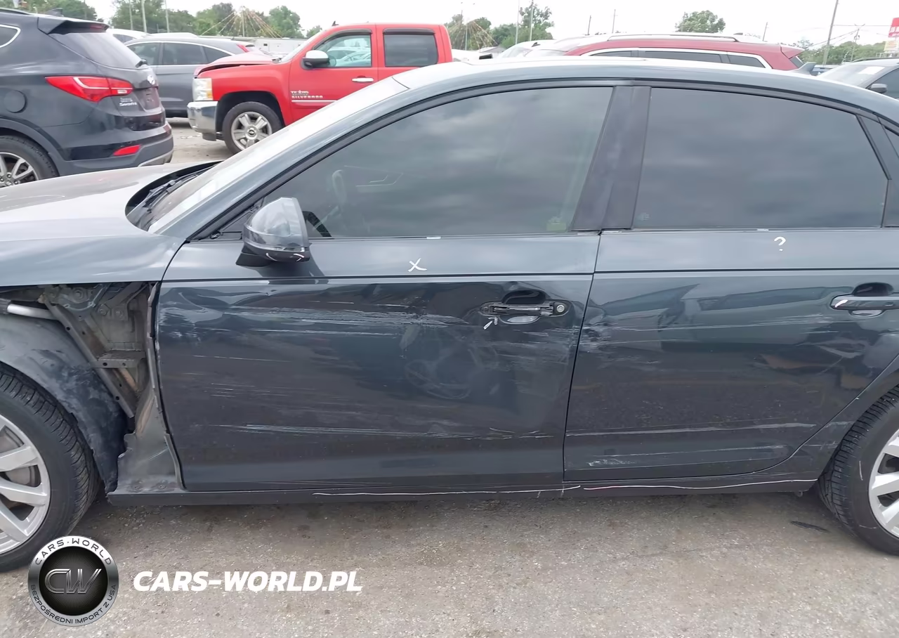 2017 Audi A4 2.0T Premium VIN:WAUANAF42HN025516 - 19