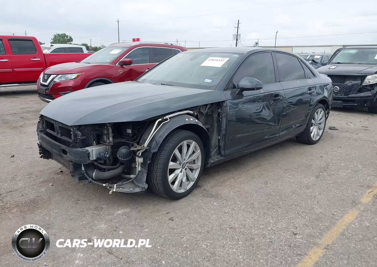2017 Audi A4 2.0T Premium VIN:WAUANAF42HN025516 - 2