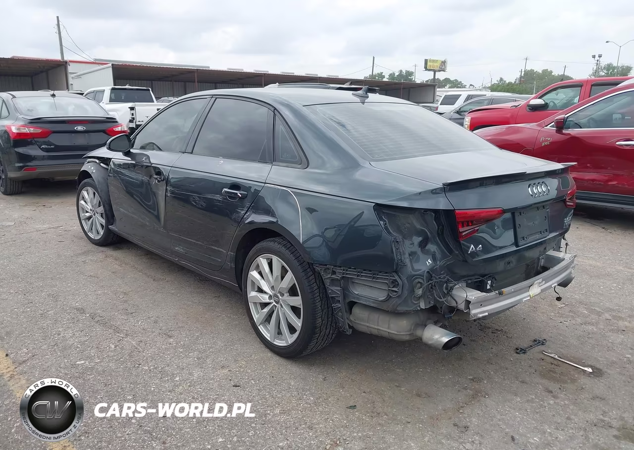 2017 Audi A4 2.0T Premium VIN:WAUANAF42HN025516 - 3