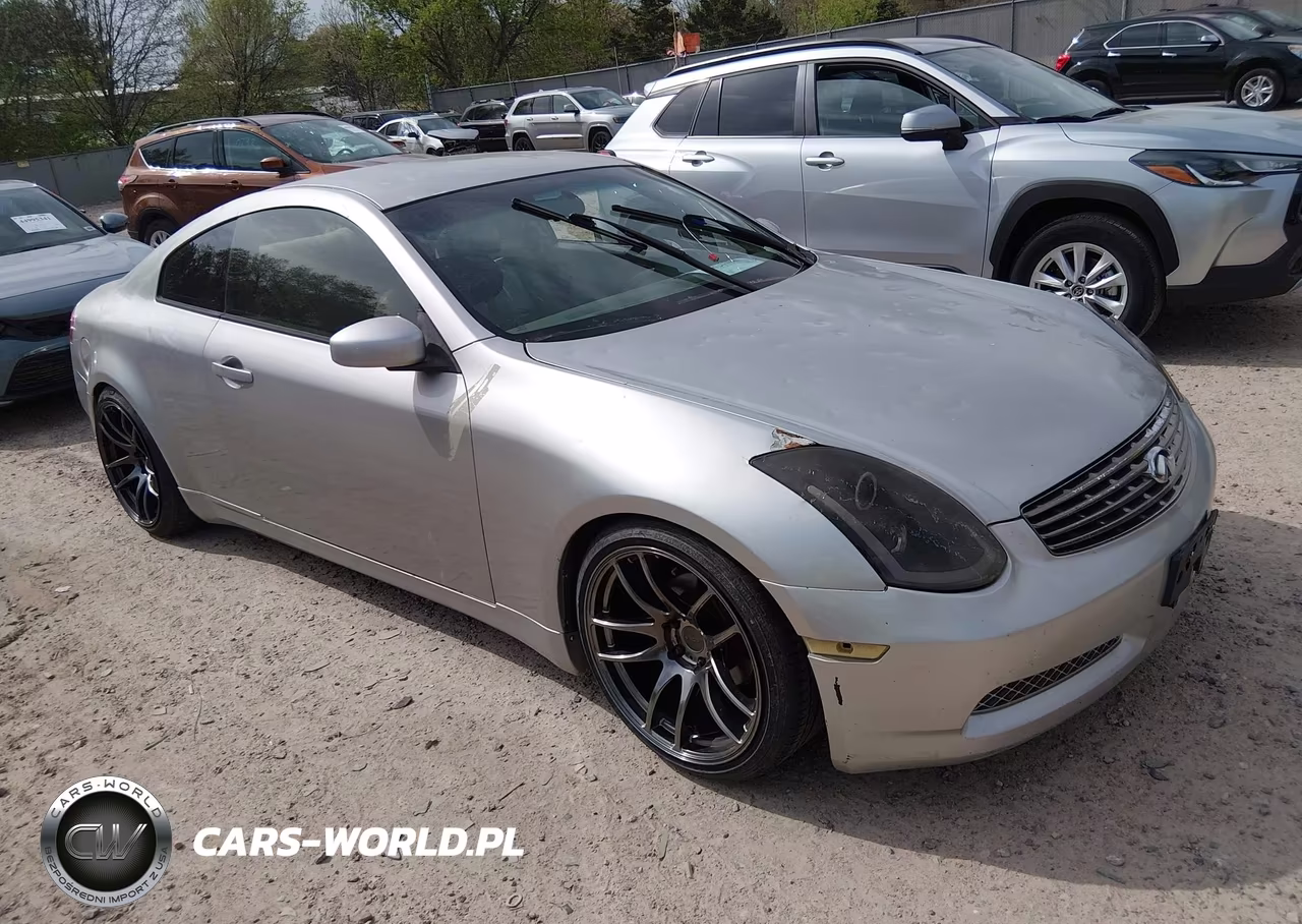 2004 Infiniti G35